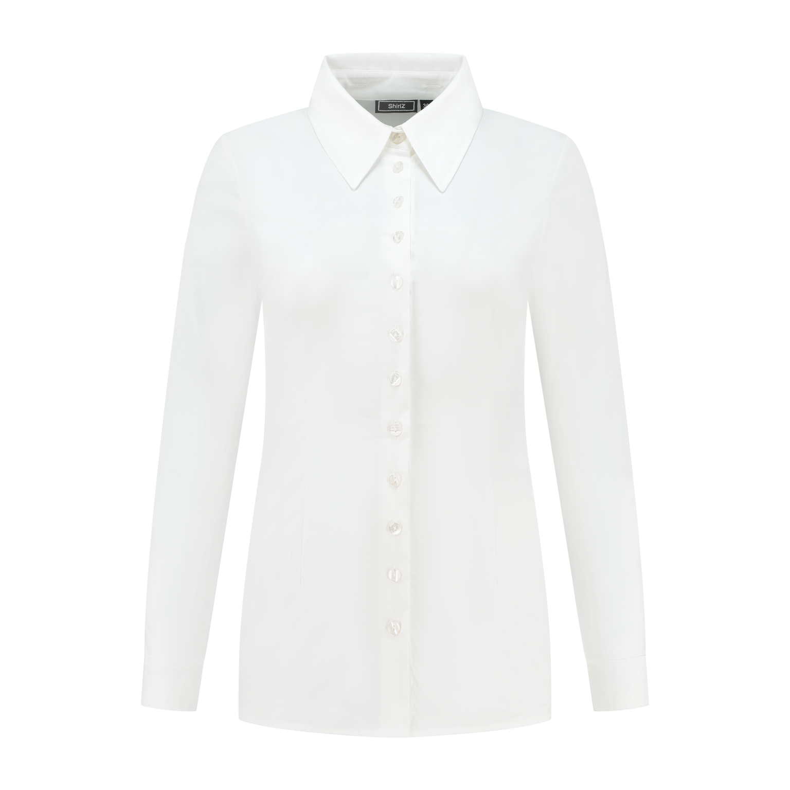 Witte blouse Essential dames