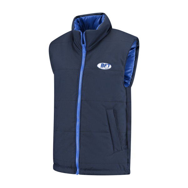 25 x Bodywarmer direct configureren